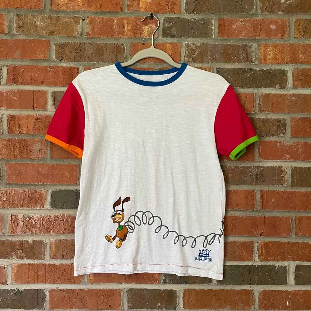 Disney Youth Large Slinky Tee